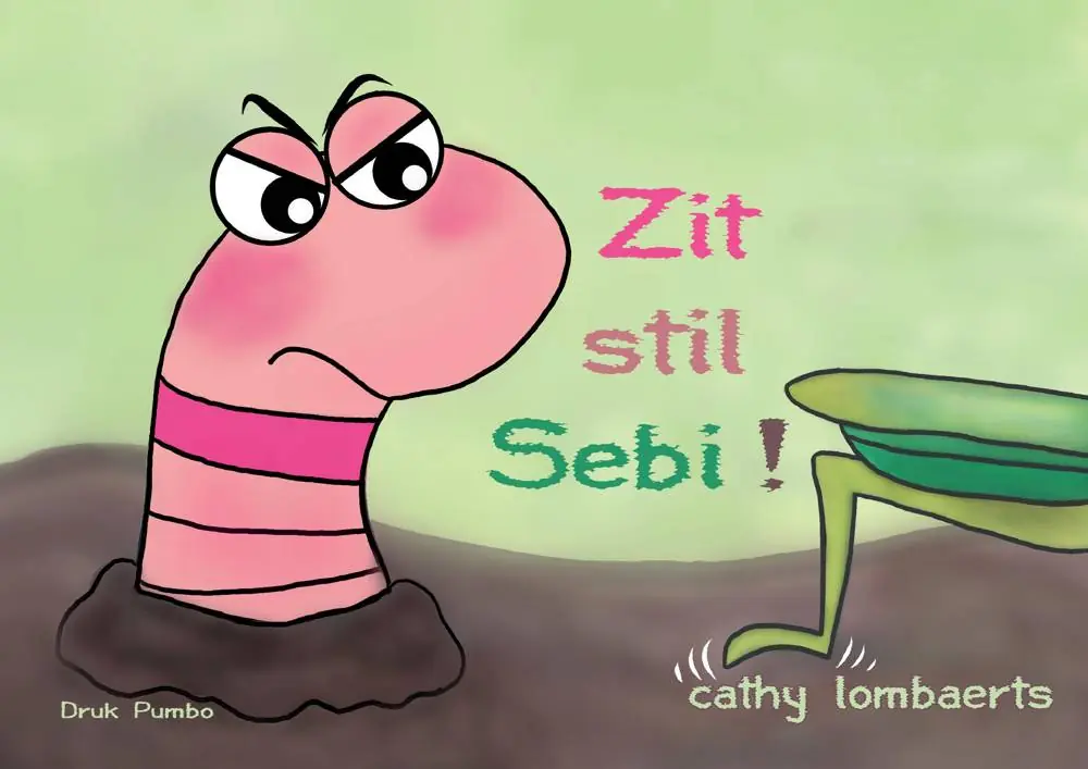 Zit stil Sebi / Druk 1 Op = Op