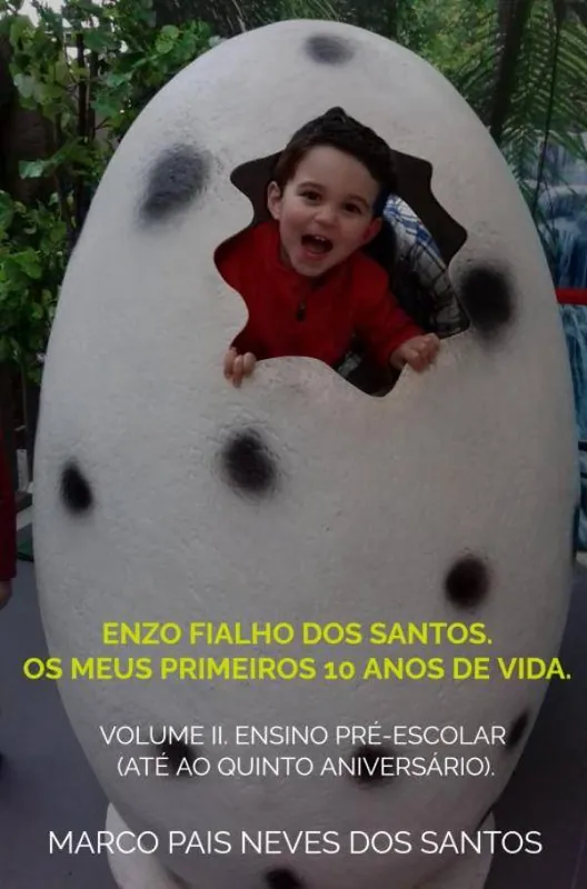 Beperkt Aanbod Enzo Fialho dos Santos. Os meus primeiros 10 anos de vida. / 1 Edition