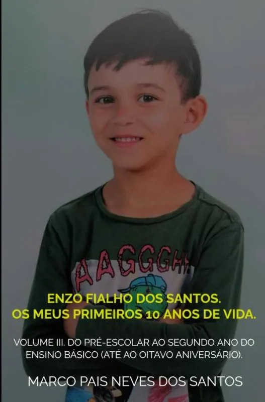 Snelle Levering Enzo Fialho dos Santos. Os meus primeiros 10 anos de vida. / 1 Edition