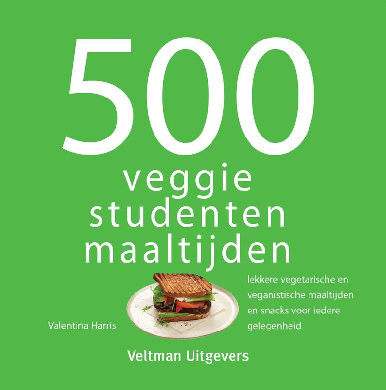 500 veggie studentenmaaltijden / Druk 1 Direct Beschikbaar