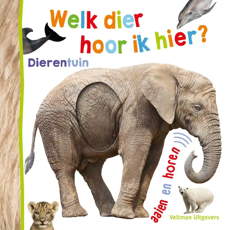 Fabrieksprijs Welk dier hoor ik hier? - Dierentuin / Druk 2