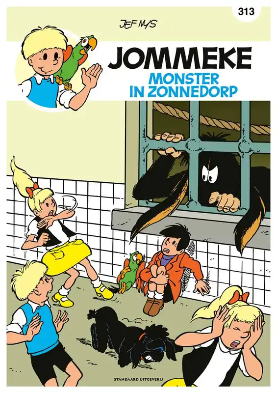 Monster in Zonnedorp / Druk 1 Finale Uitverkoop