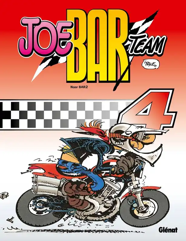 Koopje Joe bar team / Druk 1