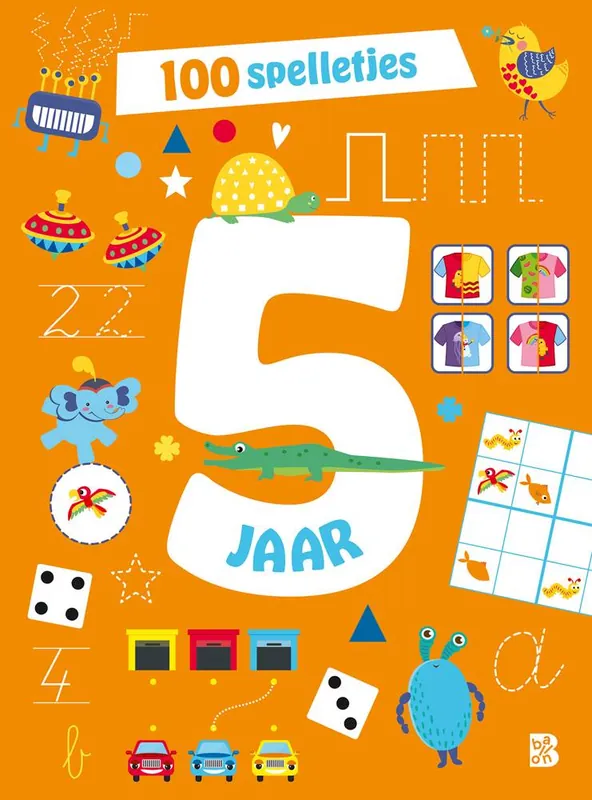 Korting 100 spelletjes voor 5-jarigen / Druk 1