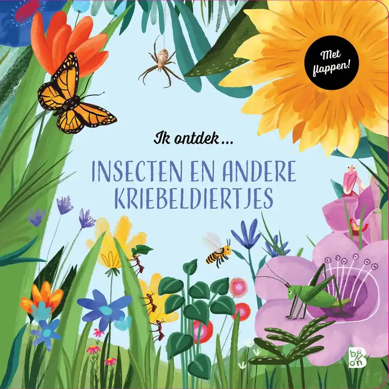 Favoriet Ik ontdek insecten en andere kriebeldiertjes / Druk 1