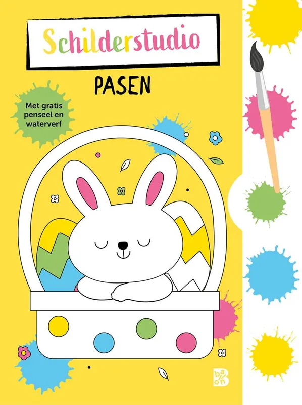 Gratis Verzending Schilderstudio Pasen / Druk 1