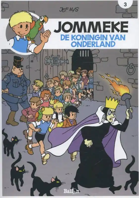 Fabrieksprijs De koningin van Onderland / Druk 21