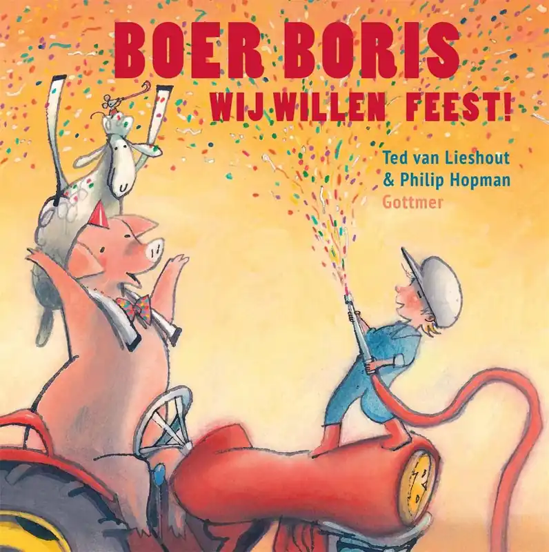 Lage Prijs Boer Boris, wij willen feest! / Druk 1