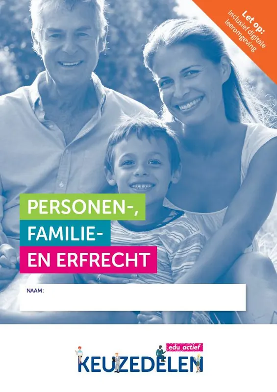 Personen-, familie- en erfrecht | combipakket / Druk 1 Veilige Betaling