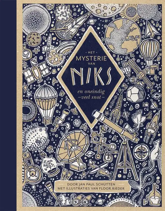 Lage Prijs Het mysterie van niks en oneindig veel snot / Druk 1