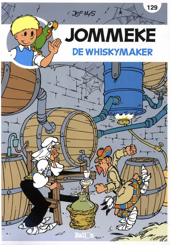 De whiskymaker / Druk 1 Direct Verzonden