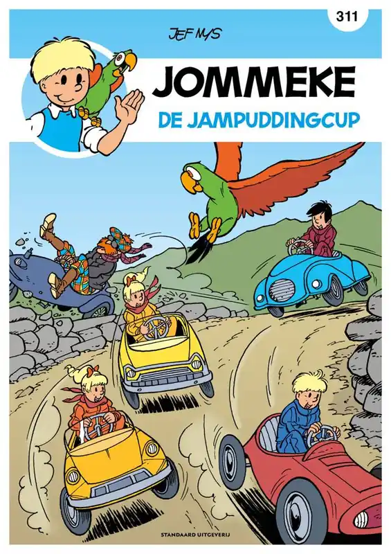 Gratis Verzending De Jampuddingcup / Druk 1