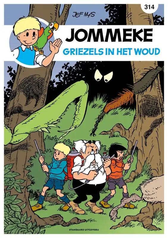Seizoensaanbieding Griezels in het woud / Druk 1