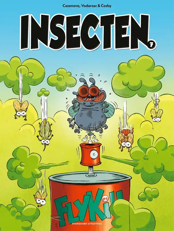 Fabrieksprijs Insecten 7 / Druk 1