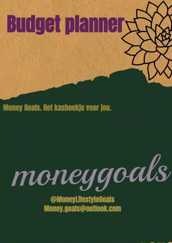 Aanbieding Budget planner / Druk 1