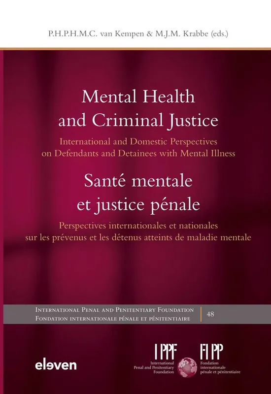 Weekendaanbieding Mental Health and Criminal Justice / Santé mentale et justice pénale / 1st Edition