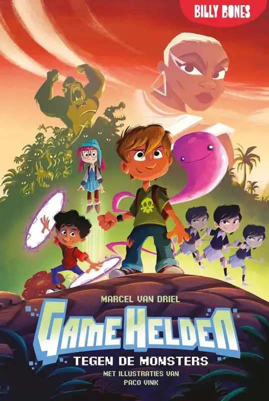 Koop Vandaag Game Helden tegen de monsters / Druk 5