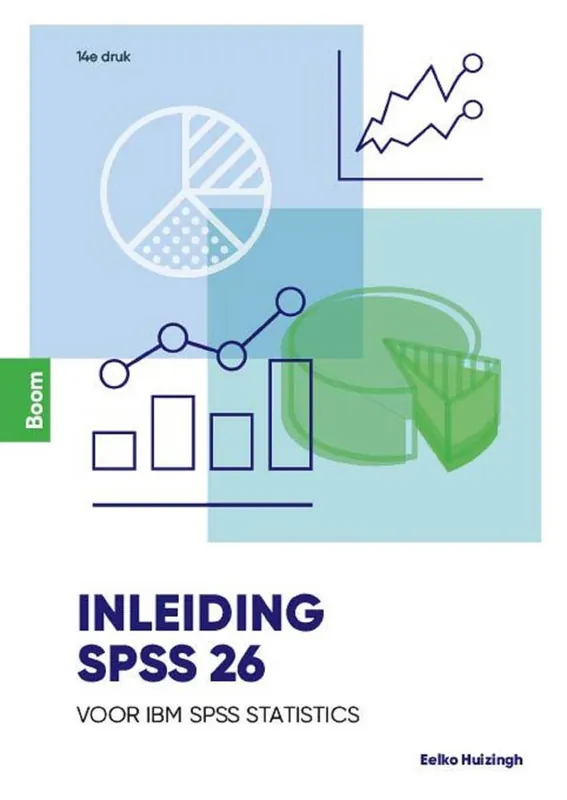 Inleiding SPSS 26 / Druk 14 Bestseller