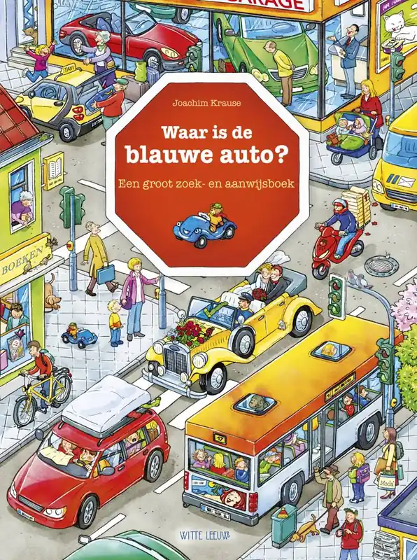 Populair Waar is de blauwe auto? / Druk 1