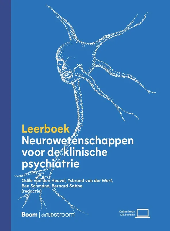 Hoge Kwaliteit Leerboek neurowetenschappen voor de klinische psychiatrie / Druk 1