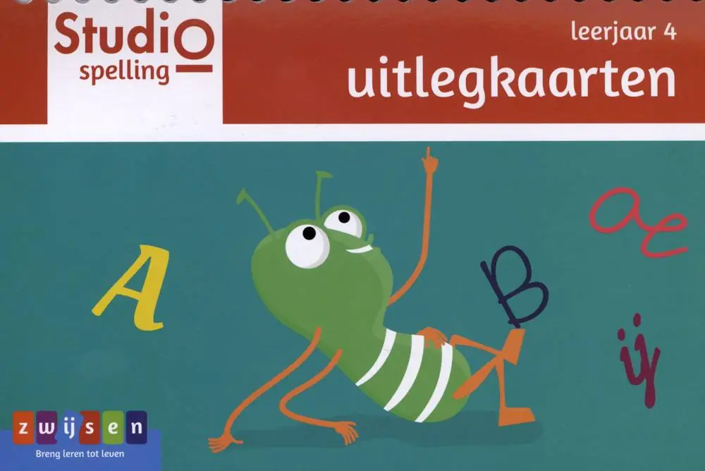 Studio Spelling leerjaar 4 uitlegkaarten / Druk 1 Uitverkoop