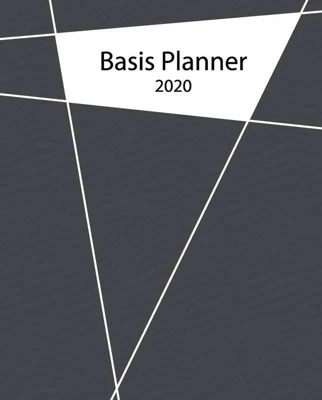 Basis Planner 2020 / Druk 1 Nieuw
