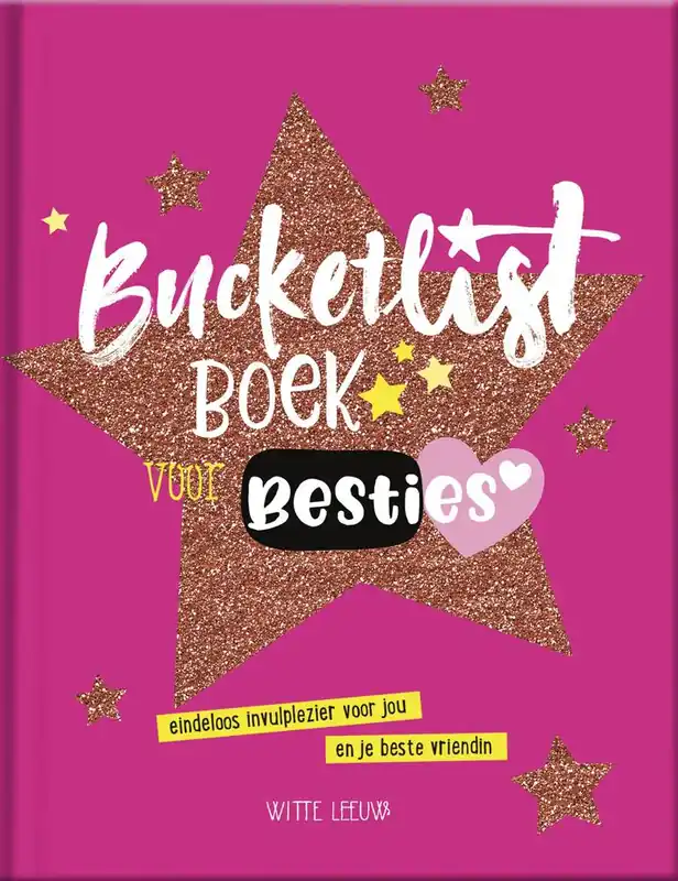 Bucketlistboek voor Besties / Druk 1 Lage Kosten