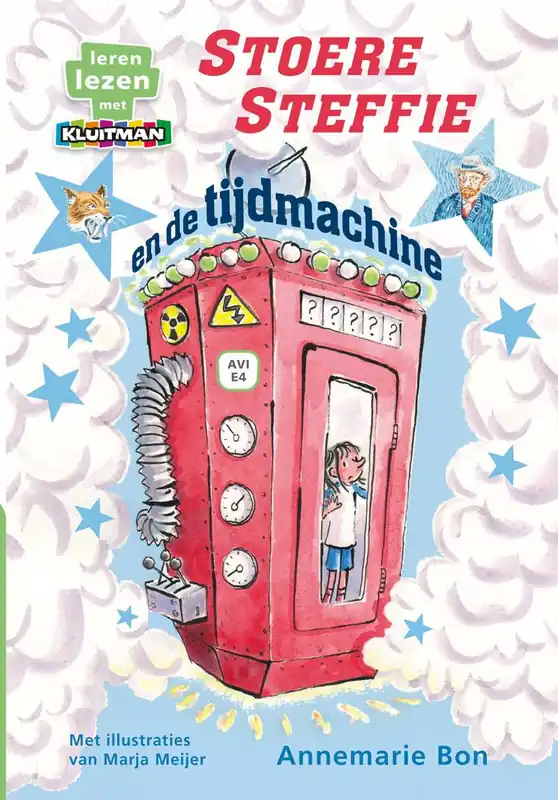 Exclusieve Aanbieding Stoere Steffie en de tijdmachine / Druk 3