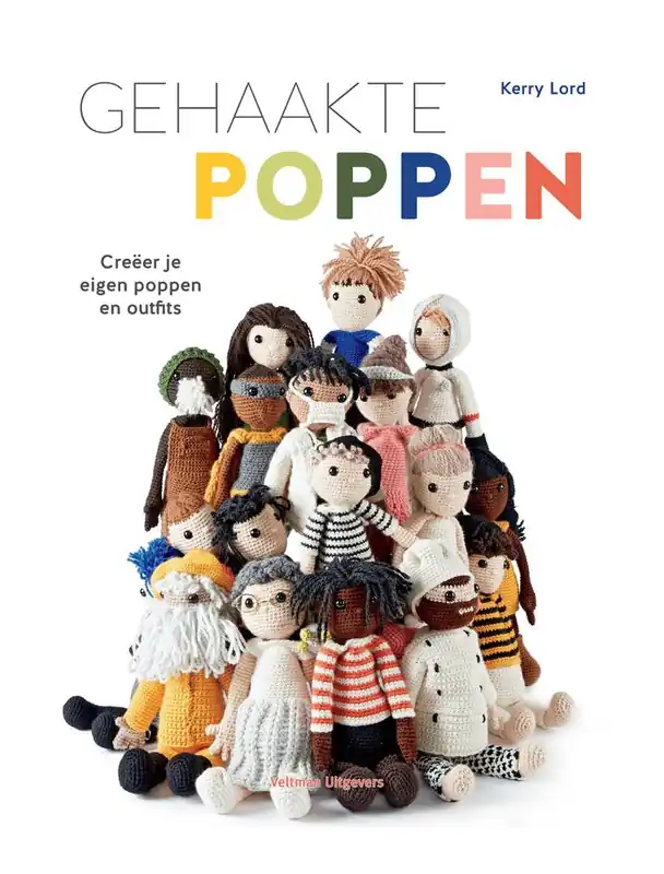 Merkproduct Gehaakte poppen / Druk 1