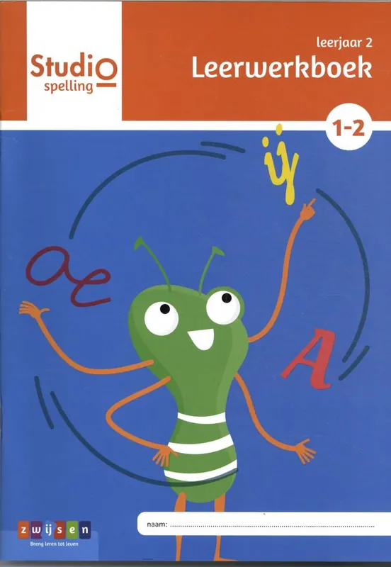 Studio Spelling Leerjaar 2 blok 1 en 2 Leerwerkboek / Druk 1 Rechtstreeks Van De Fabrikant