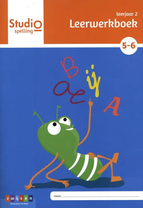 Nieuw Studio Spelling Leerjaar 2 blok 5 en 6 Leerwerkboek / Druk 1