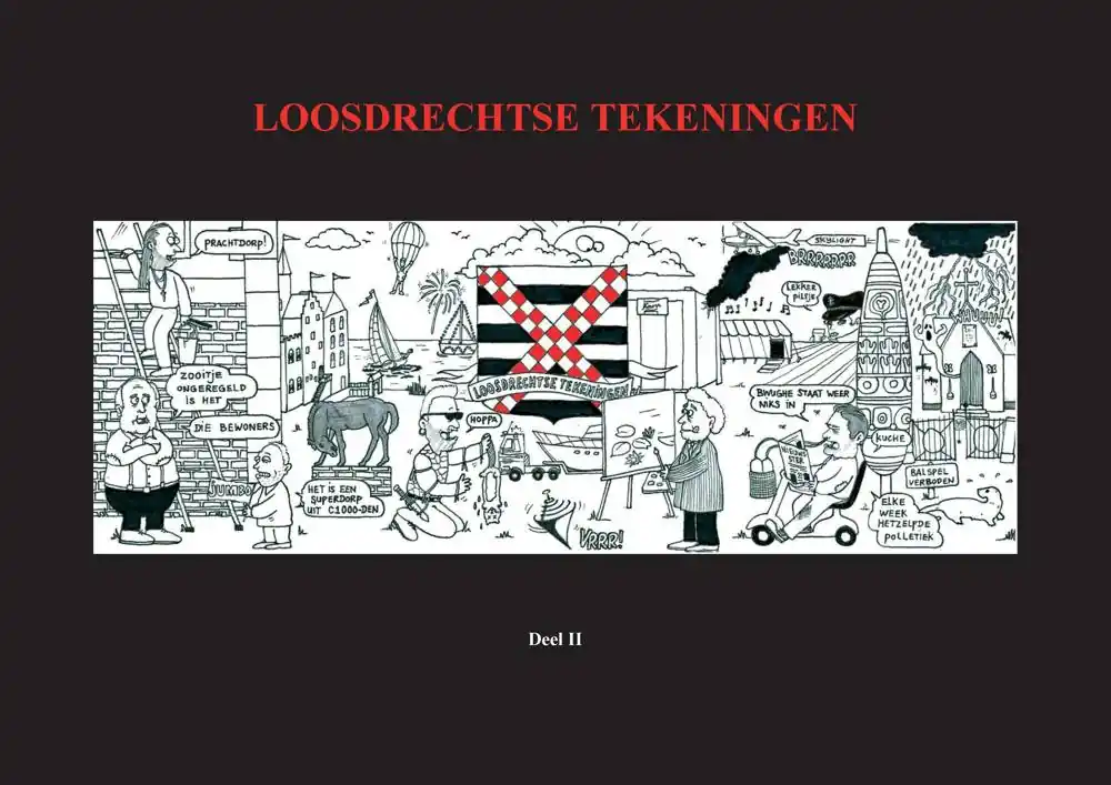 Nu Kopen Loosdrechtse Tekeningen deel II / Druk 1