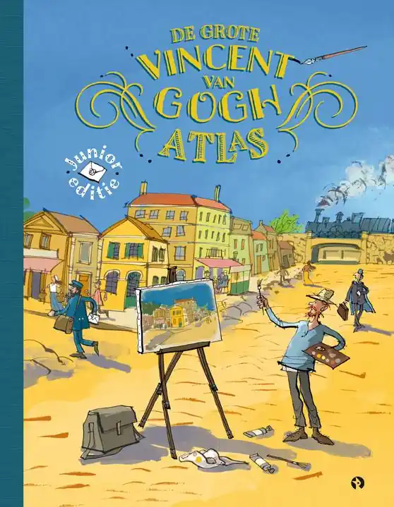 De Grote Vincent van Gogh Atlas Junioreditie / Druk 1 Fabrieksprijs