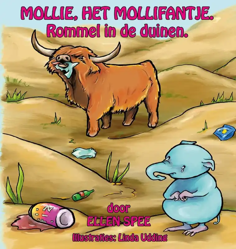 Mollie, het Mollifantje 2 Rommel in de duinen / Druk 1 Populair