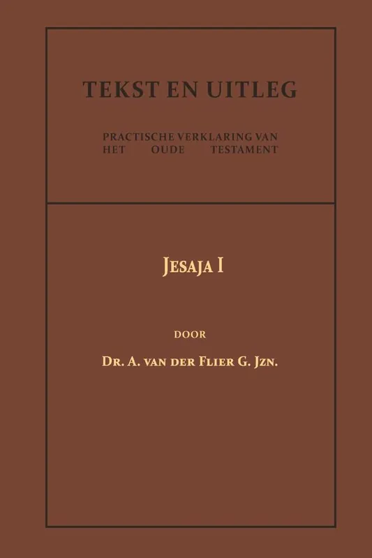 Direct Beschikbaar Jesaja I / Druk 1