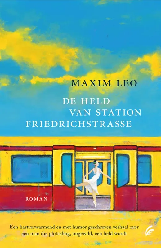 De held van station Friedrichstrasse / Druk 1 Merkproduct