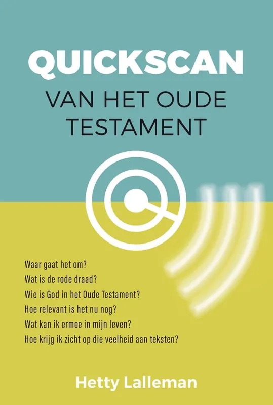 Speciale Aanbieding Quickscan van het Oude Testament / Druk 1