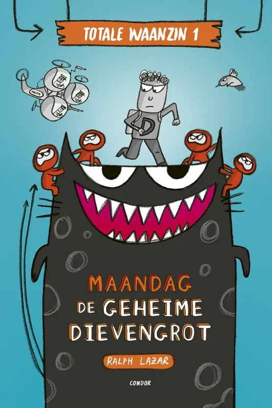 Maandag: de geheime dievengrot / Druk 1 Koop Vandaag