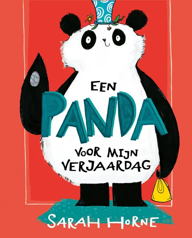 Veilige Betaling Een panda voor mijn verjaardag / Druk 1