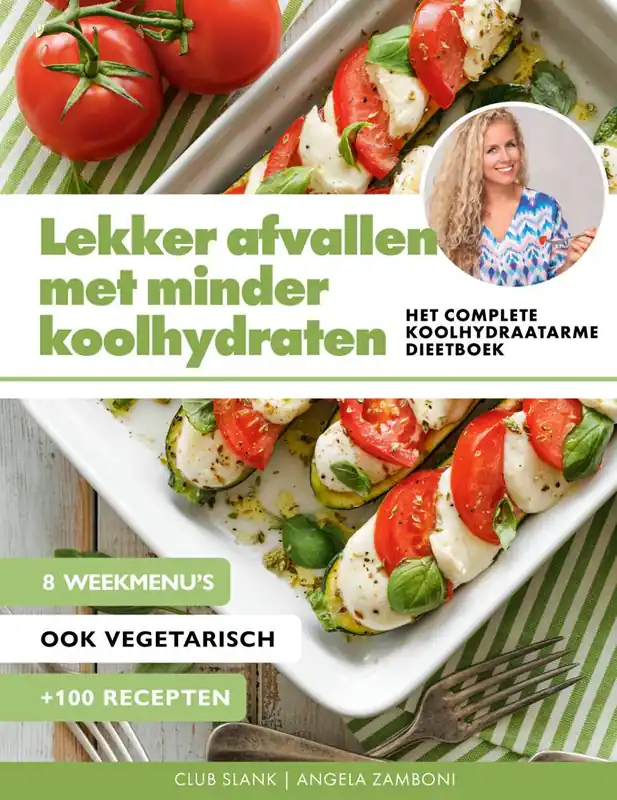 Bestseller Lekker afvallen met minder koolhydraten / Druk 2