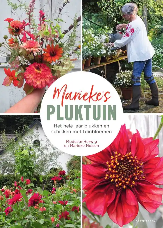 Marieke's pluktuin / Druk 1 Finale Uitverkoop
