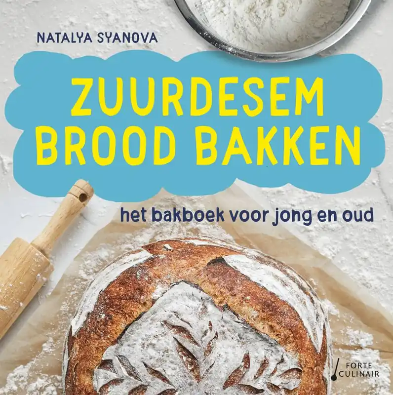 Zuurdesembrood bakken / Druk 1 Rechtstreeks Van De Fabrikant