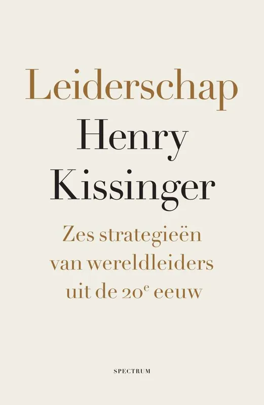 Goedkoop Leiderschap / Druk 1
