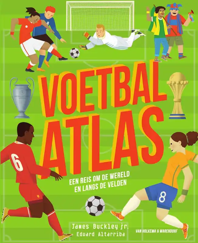 Hoge Kwaliteit Voetbalatlas / Druk 1