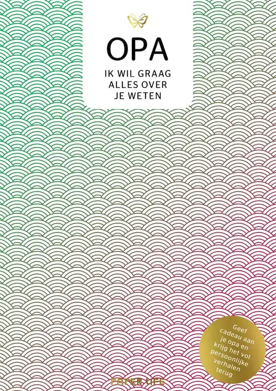 Opa, ik wil graag alles over je weten / Druk 1 Uitverkoop