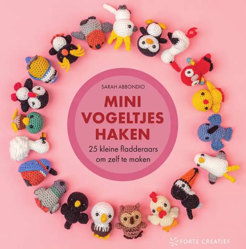 Minivogeltjes haken / Druk 3 Dagaanbieding