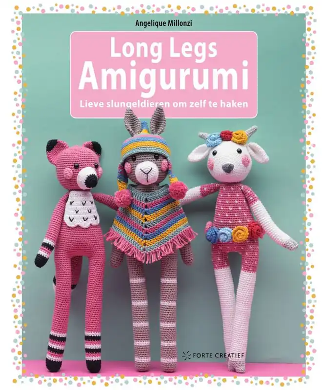 Hoge Kwaliteit Long Legs Amigurumi / Druk 3