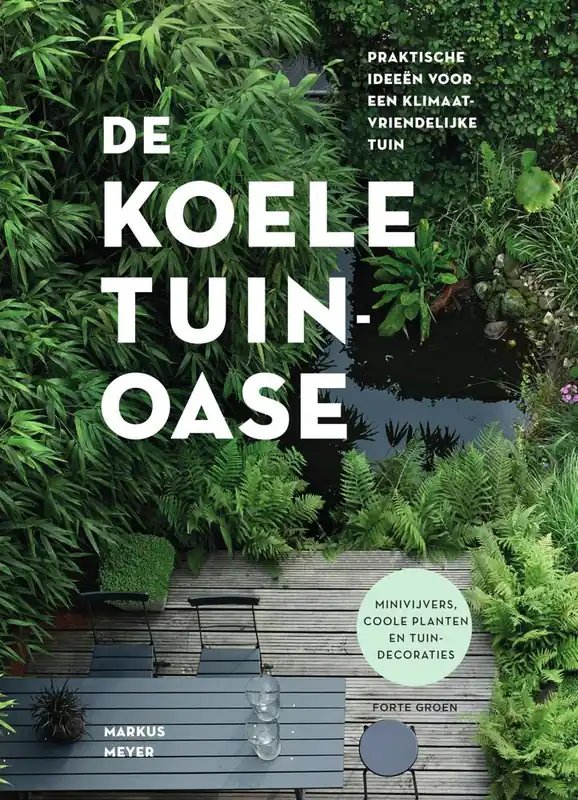 Dagaanbieding De koele tuinoase / Druk 1
