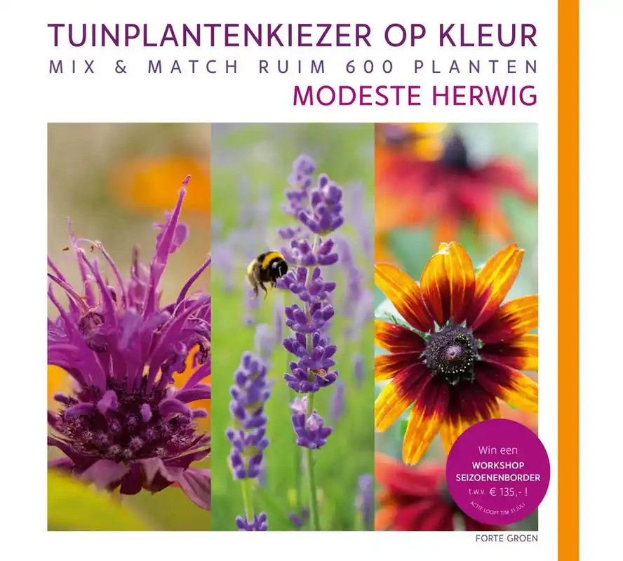 Tuinplantenkiezer op kleur / Druk 1 Speciale Aanbieding