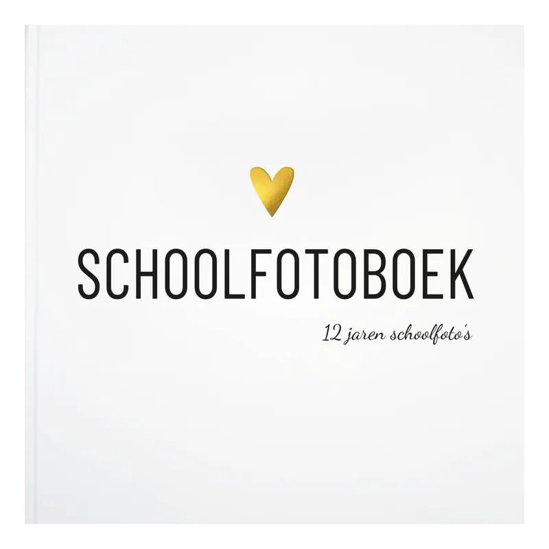 Schoolfotoboek / Druk 1 Korting